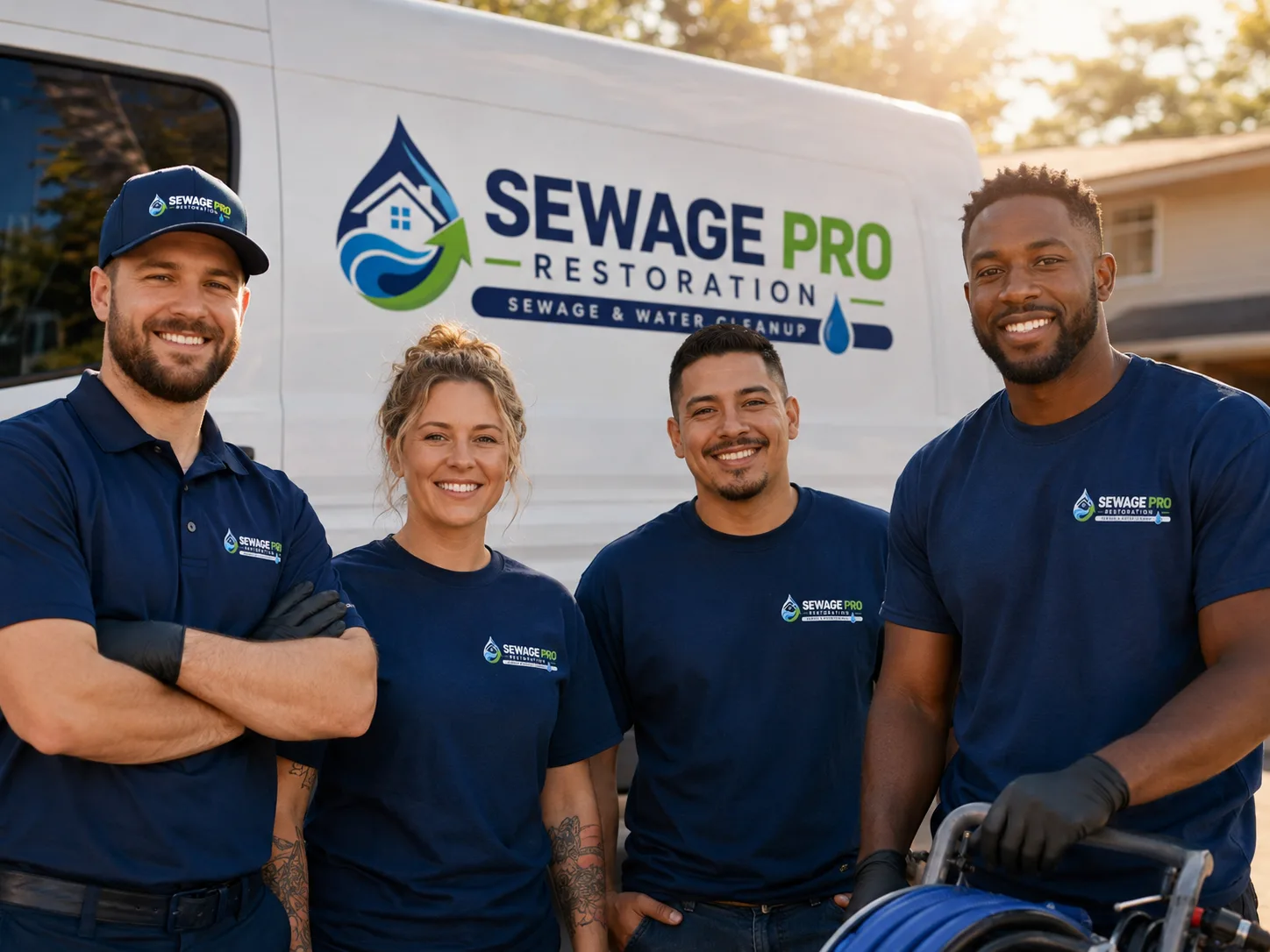Sewage Cleanup Services company in Stockport, OH